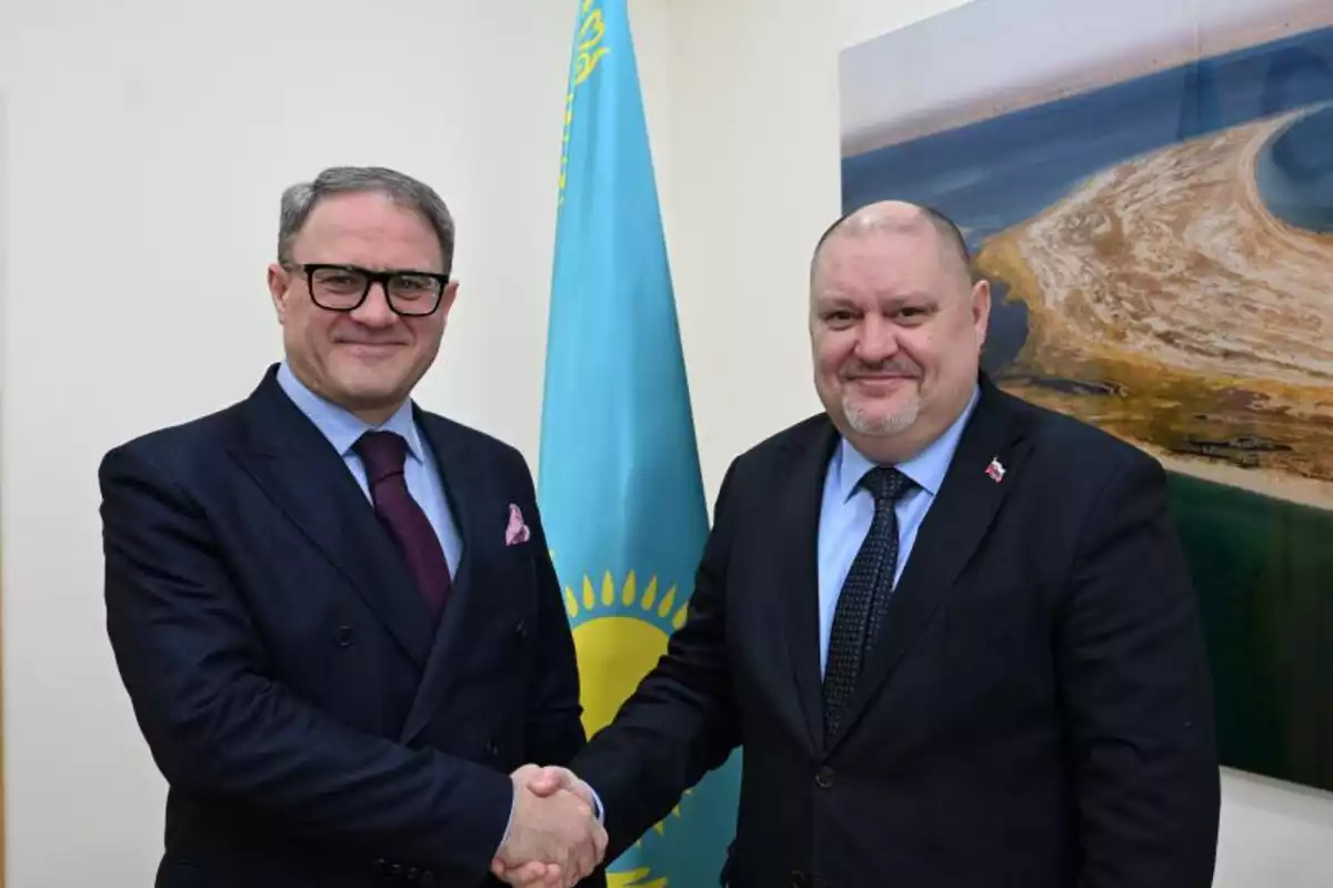 Kazakhstan, Slovakia Explore New Avenues for Trade, Energy Partnership