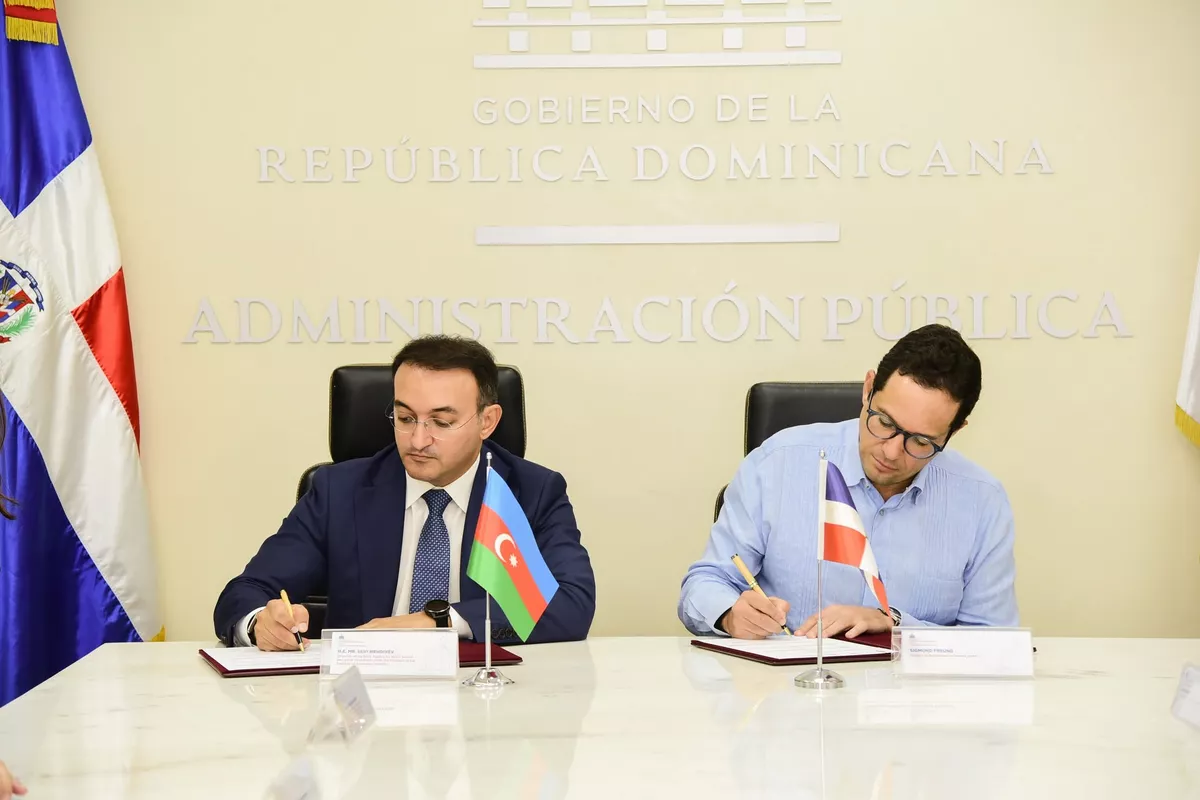 Azerbaijan Expands ASAN Service Model to Dominican Republic
