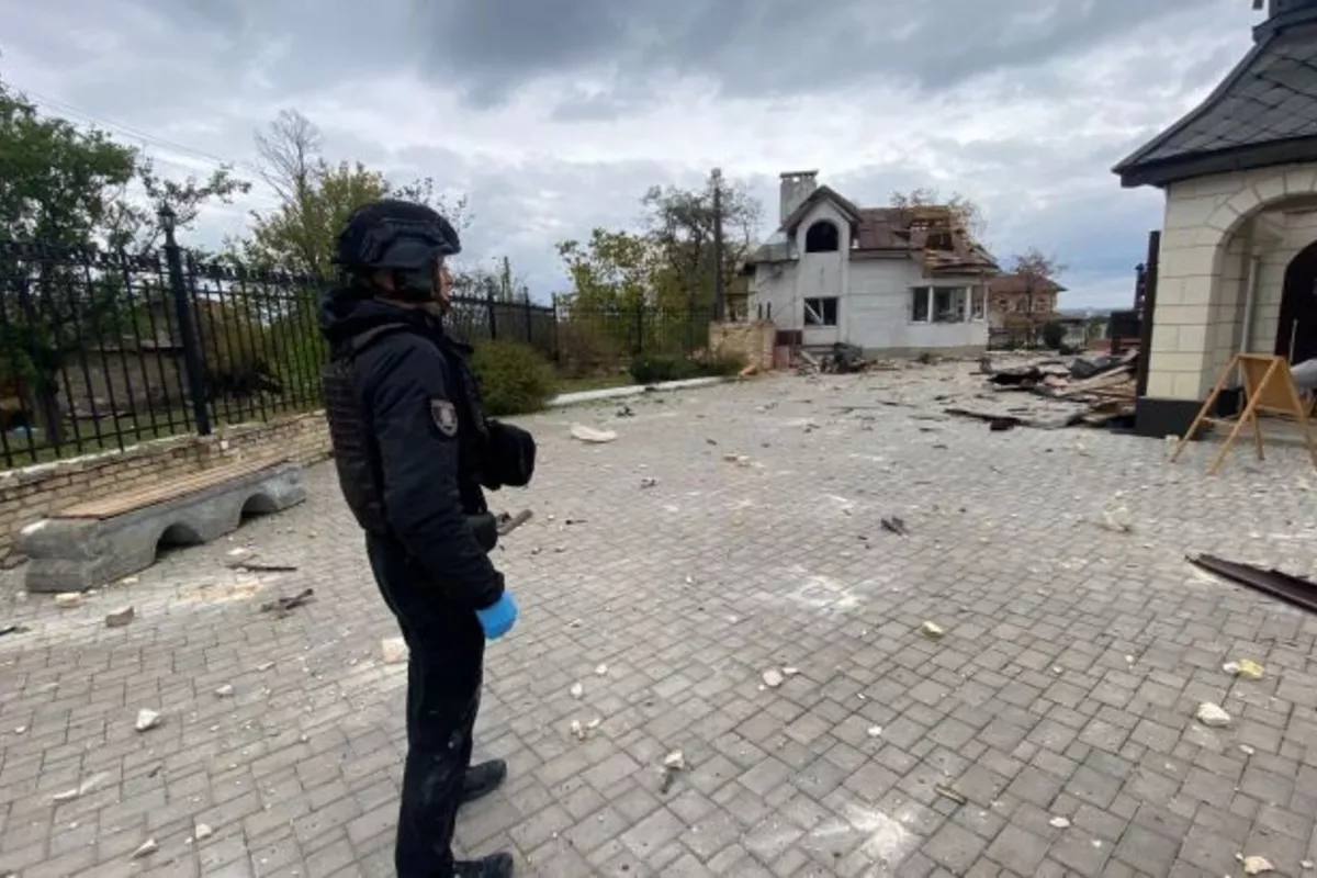 Russian Attacks on Ukraine's Kostyantynivka, Kherson, and Nikopol Leave Five Dead