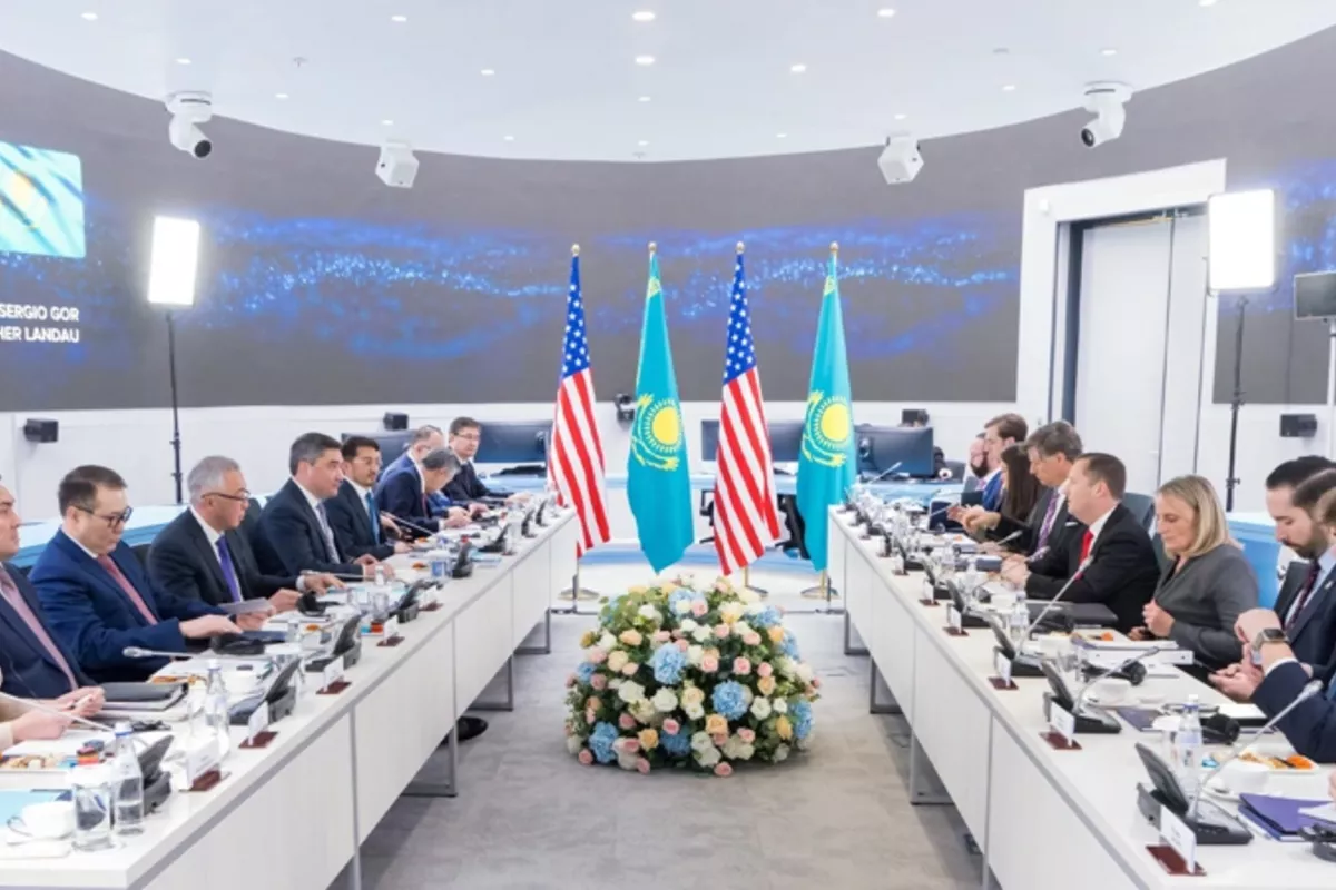 Kazakhstan, US Seek to Deepen Partnership as Trade Reaches $4.2 Billion