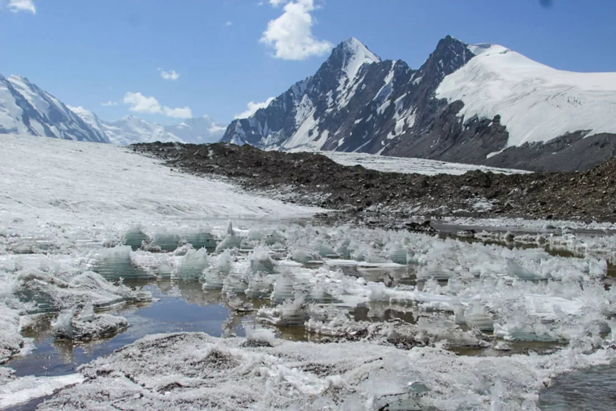 Glacier Melt Puts Central Asia’s Water Security at Risk, Experts Warn