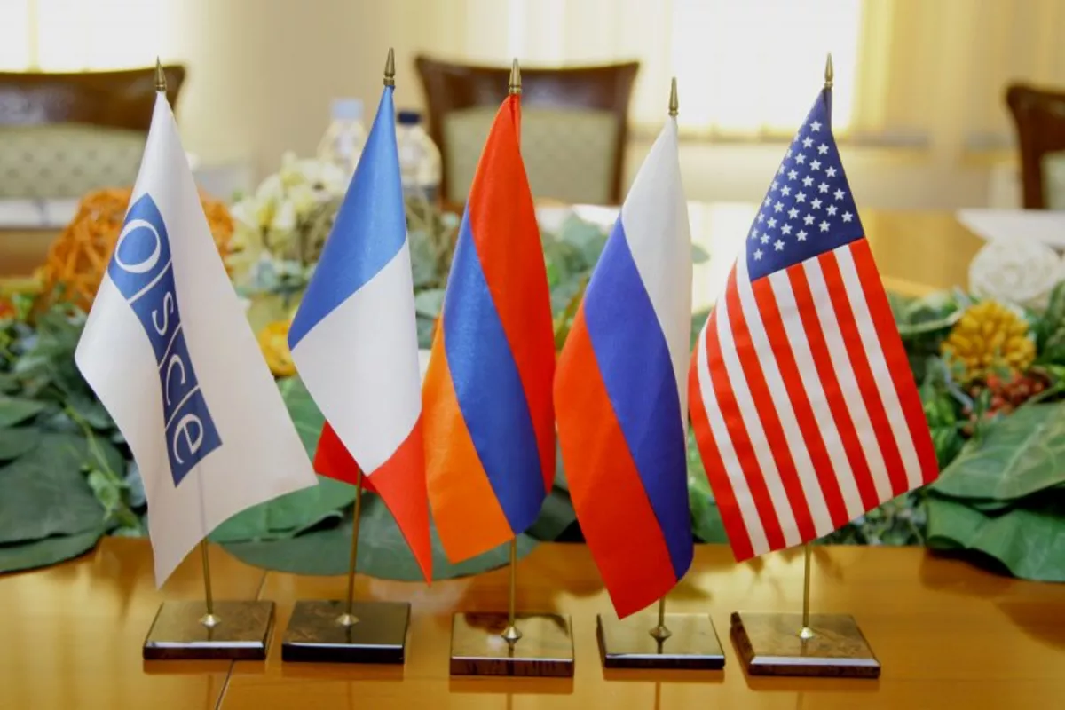 Azerbaijan, Armenia to Appeal to OSCE Secretary General on Dissolution of Minsk Group