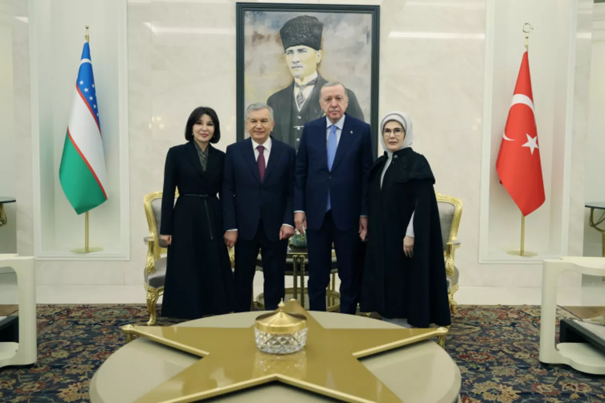 Uzbek President Begins Official Visit to Türkiye