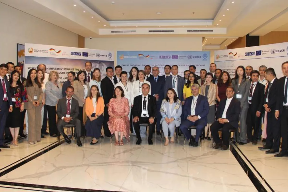OSCE Backs Initiatives to Boost Trade and Transport Connectivity in Central Asia