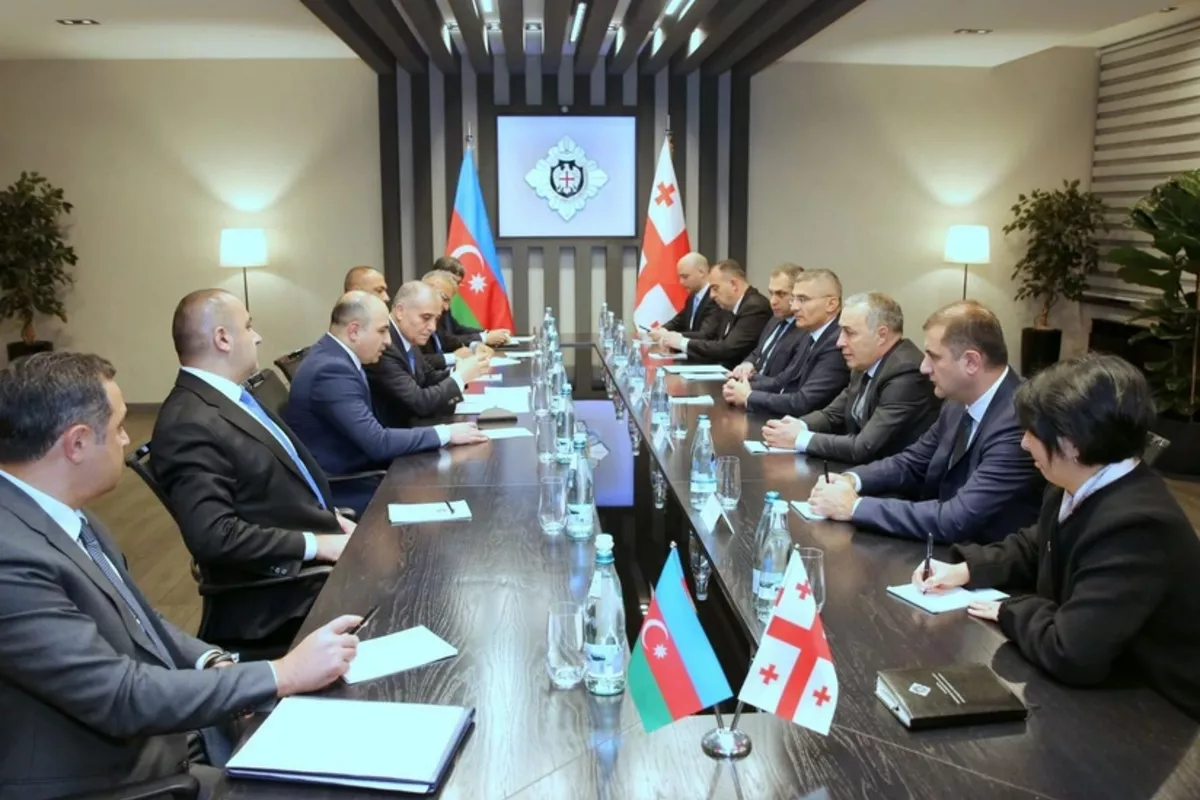 Georgian, Azerbaijani Security Services Set New Goals for Cooperation