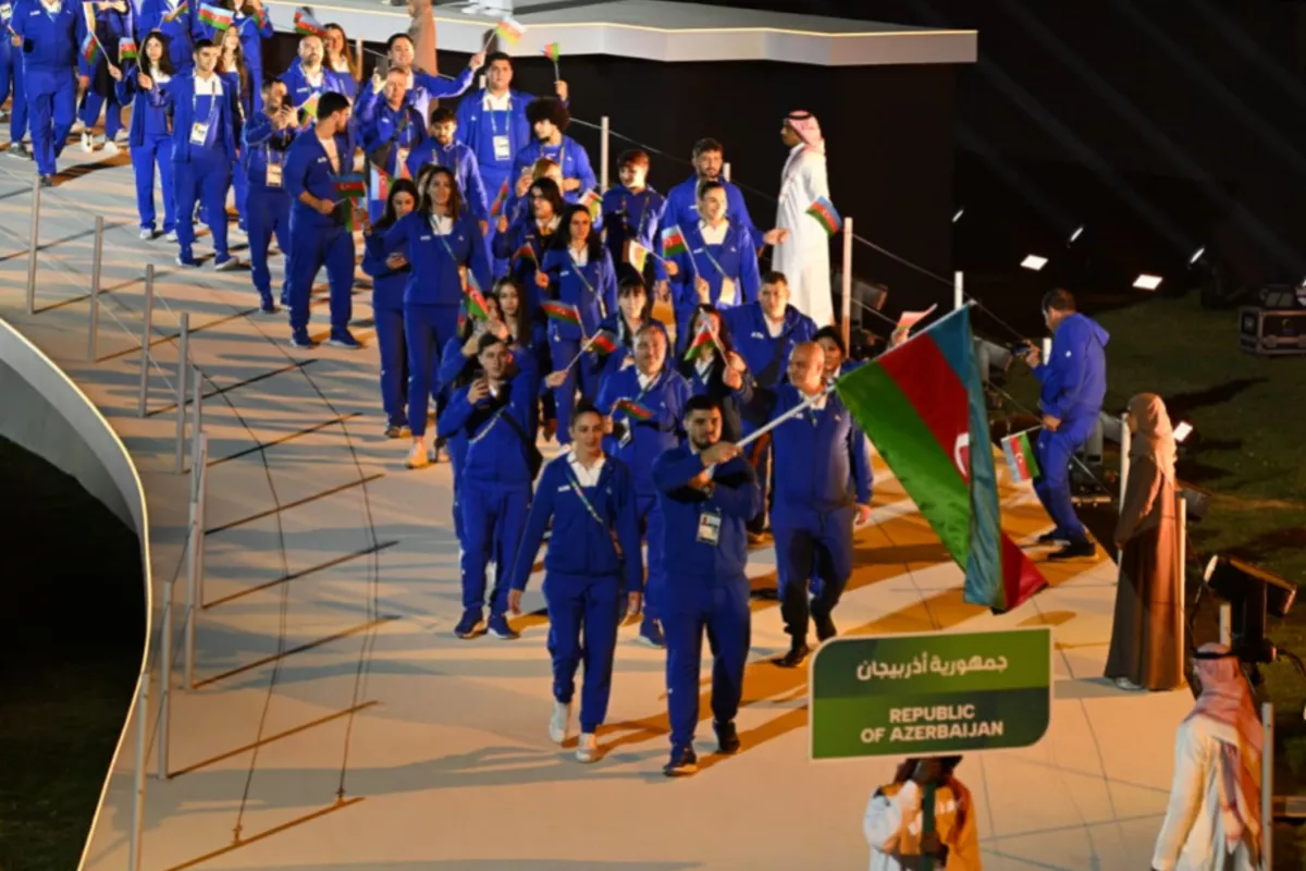 Azerbaijan Wraps Up Islamic Solidarity Games With 59 Golds