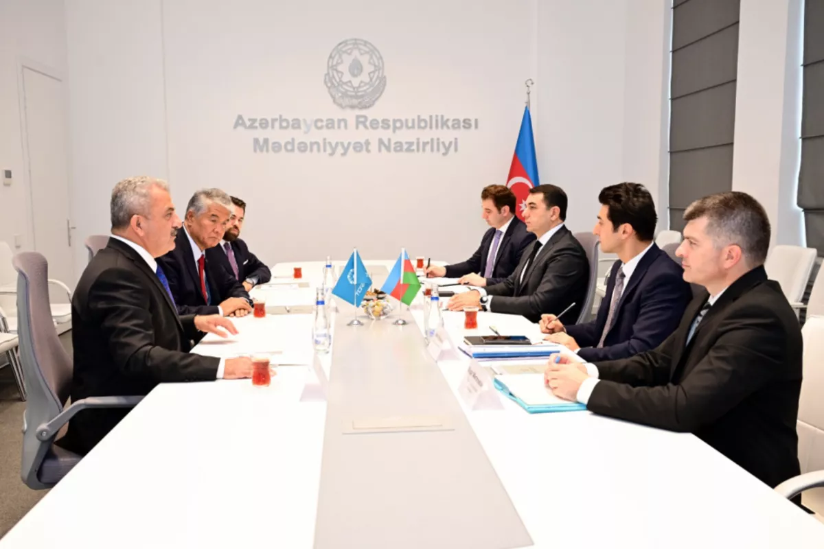 Azerbaijan’s Ministry of Culture and TURKSOY Discuss Cooperation