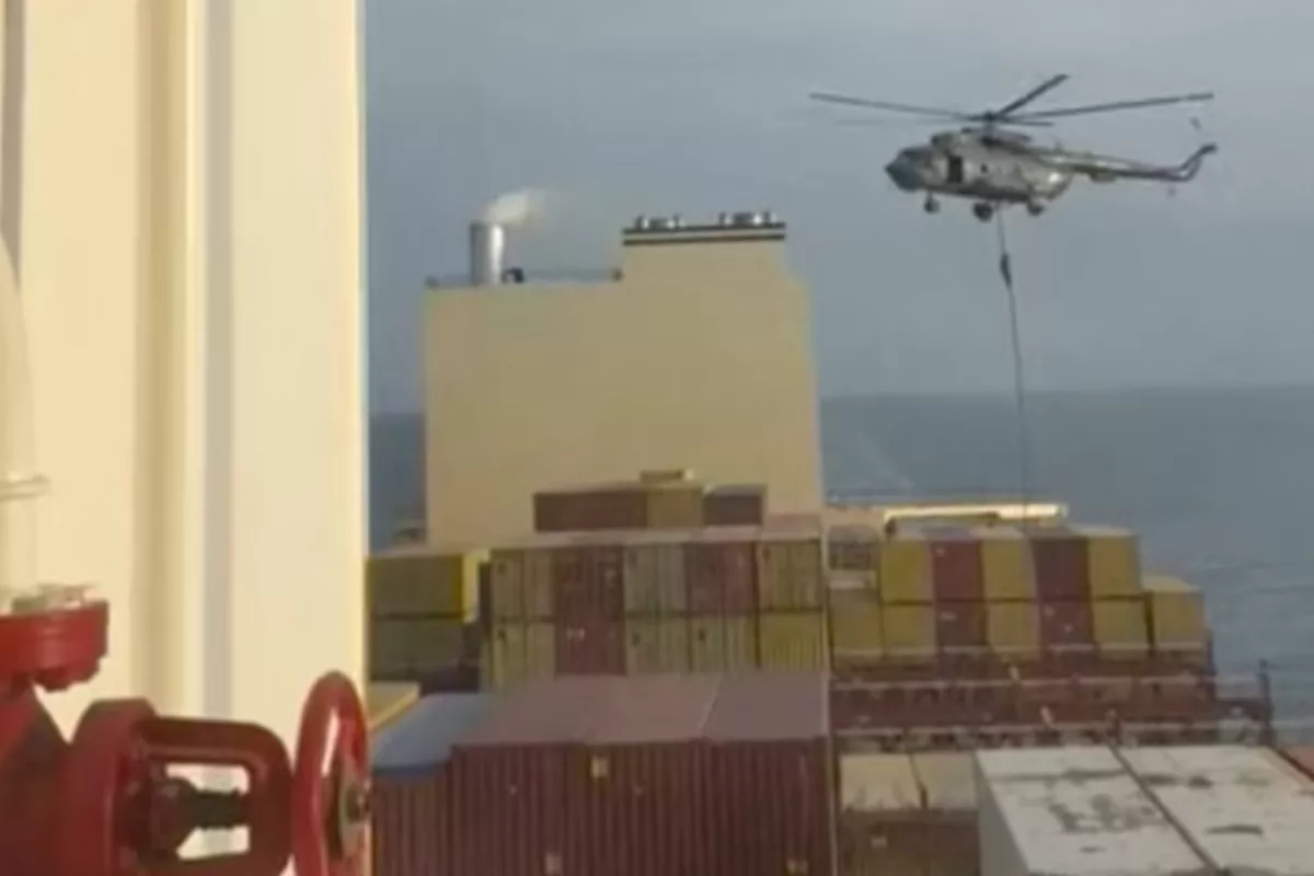 Iran Seeks $170 Million Fine from Seized Cargo Ship’s Owner Over Alleged Israeli Links