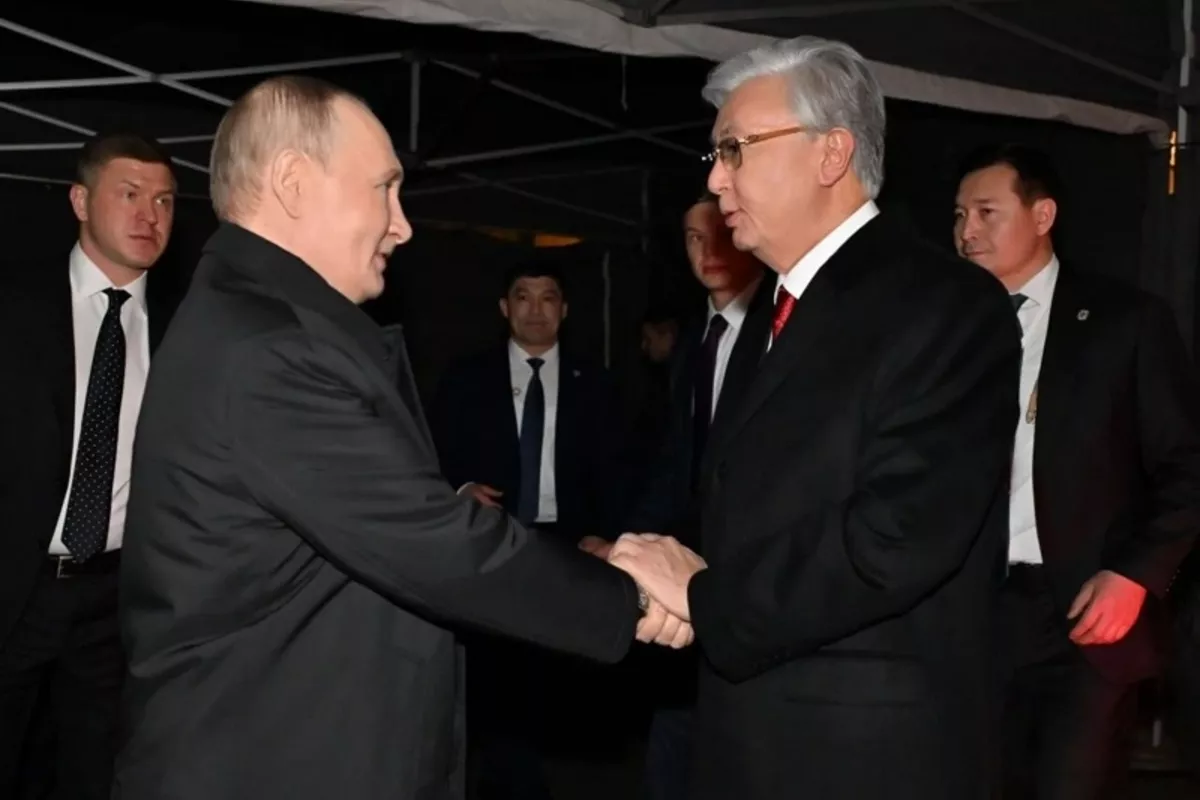 Kazakh President Concludes State Visit to Russia, Strengthening Strategic Partnership