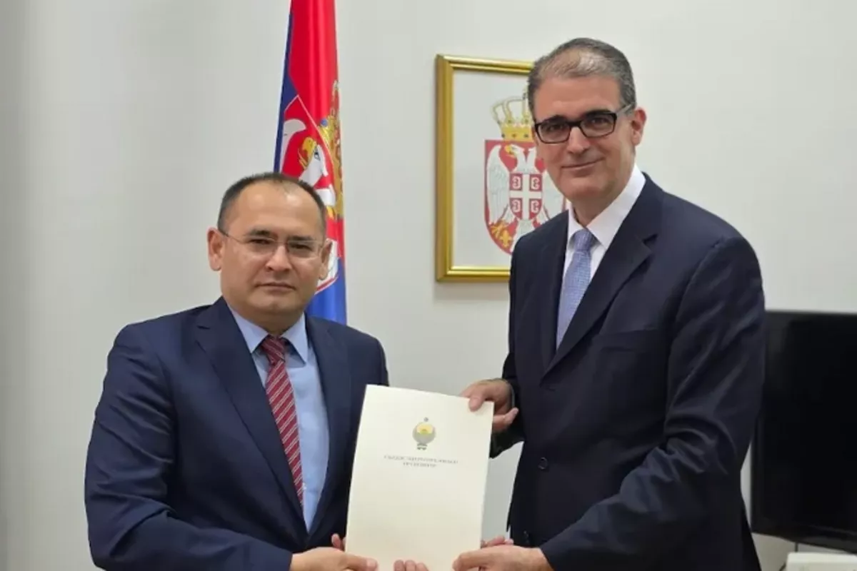 Uzbekistan Appoints First Ambassador to Serbia, Marking Diplomatic Milestone