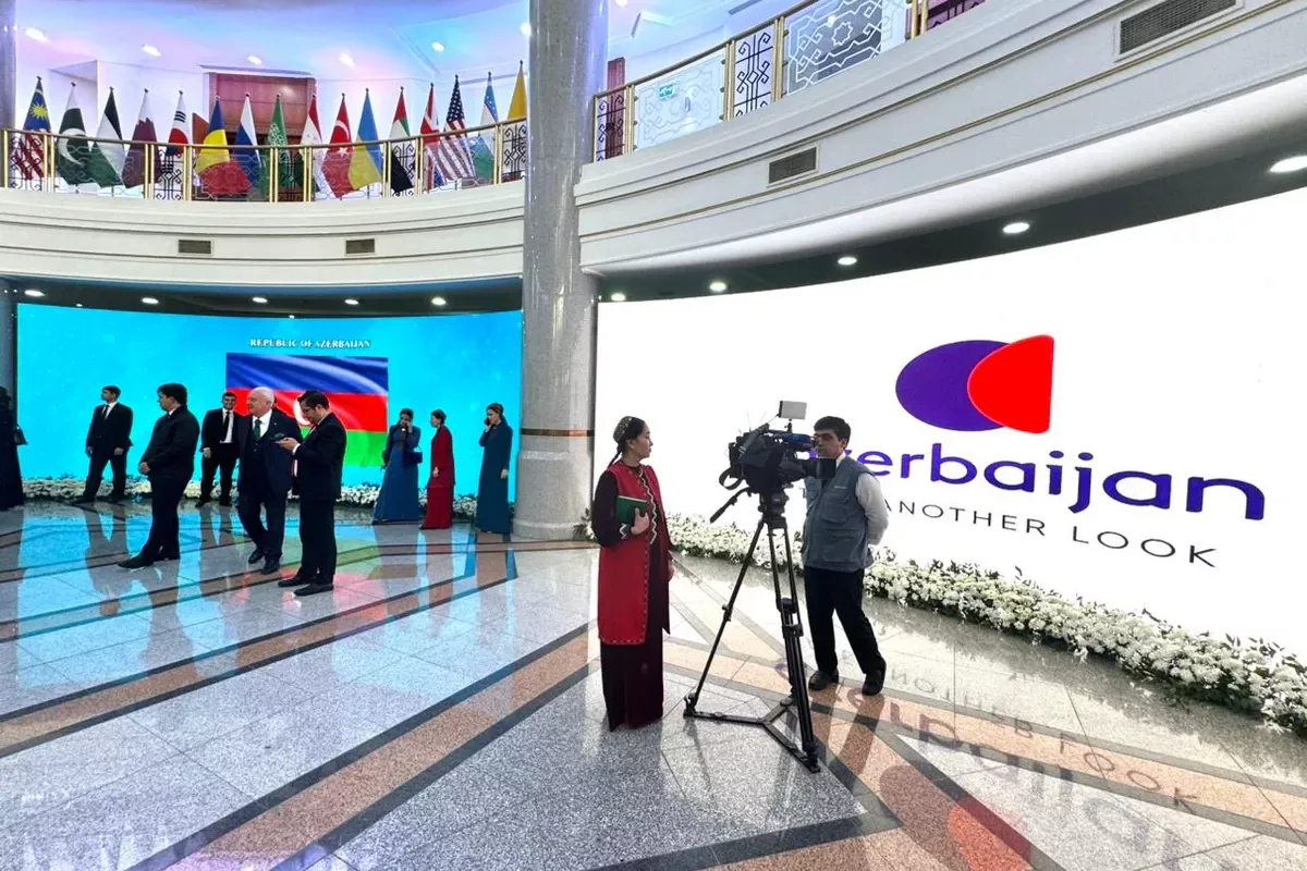 Azerbaijani Embassy Takes Part in International Exhibition in Turkmenistan