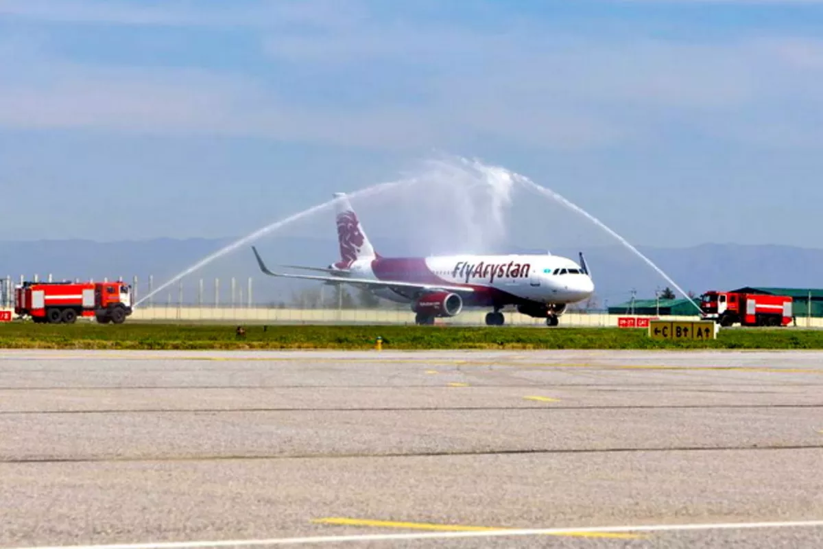 Travel Between Uzbekistan and Kazakhstan Gets Easier with New Flight