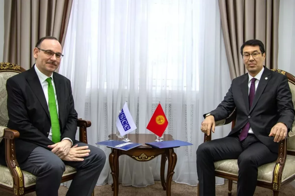 Kyrgyzstan, OSCE Set Strategic 2026 Agenda and Plan Diplomatic Visits