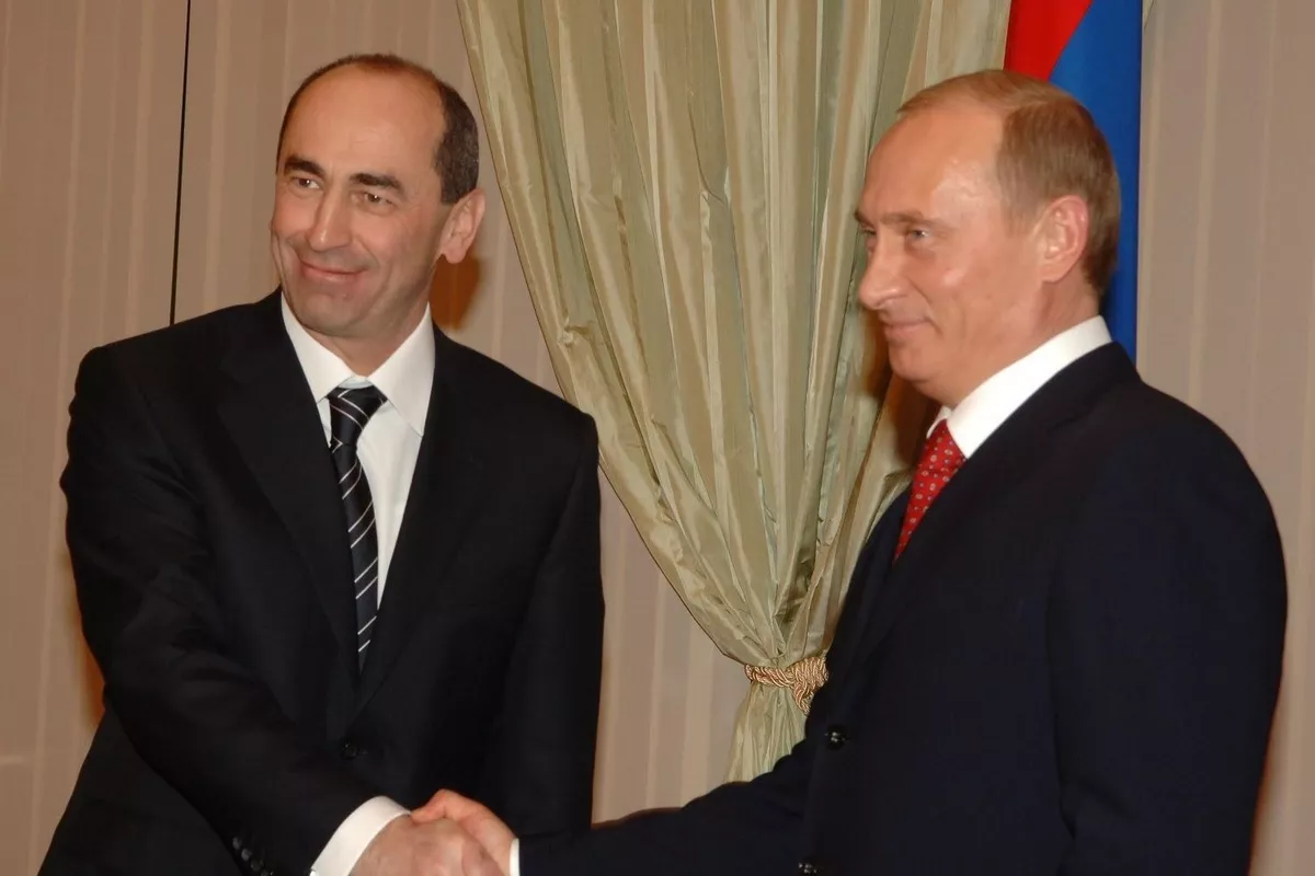 Putin Sends Birthday Message to Detained Ex-Armenian President