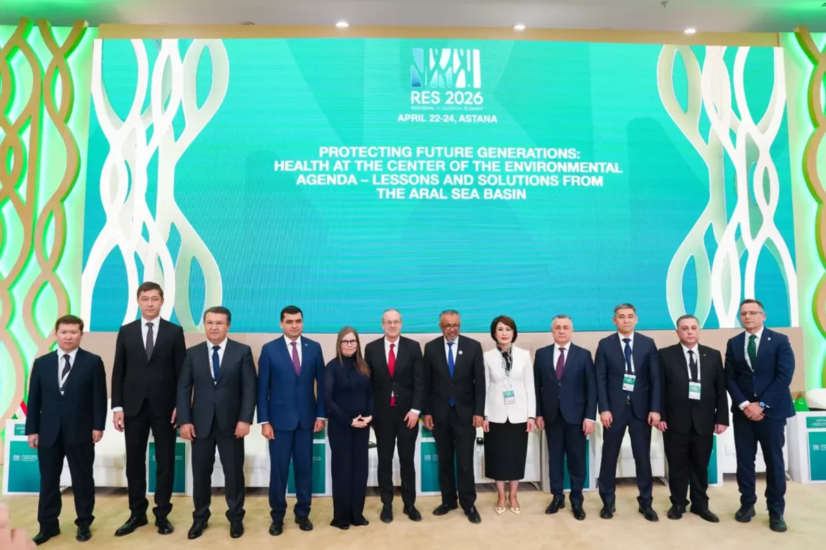 Central Asia, Azerbaijan Seal Deal on Environmental Cooperation