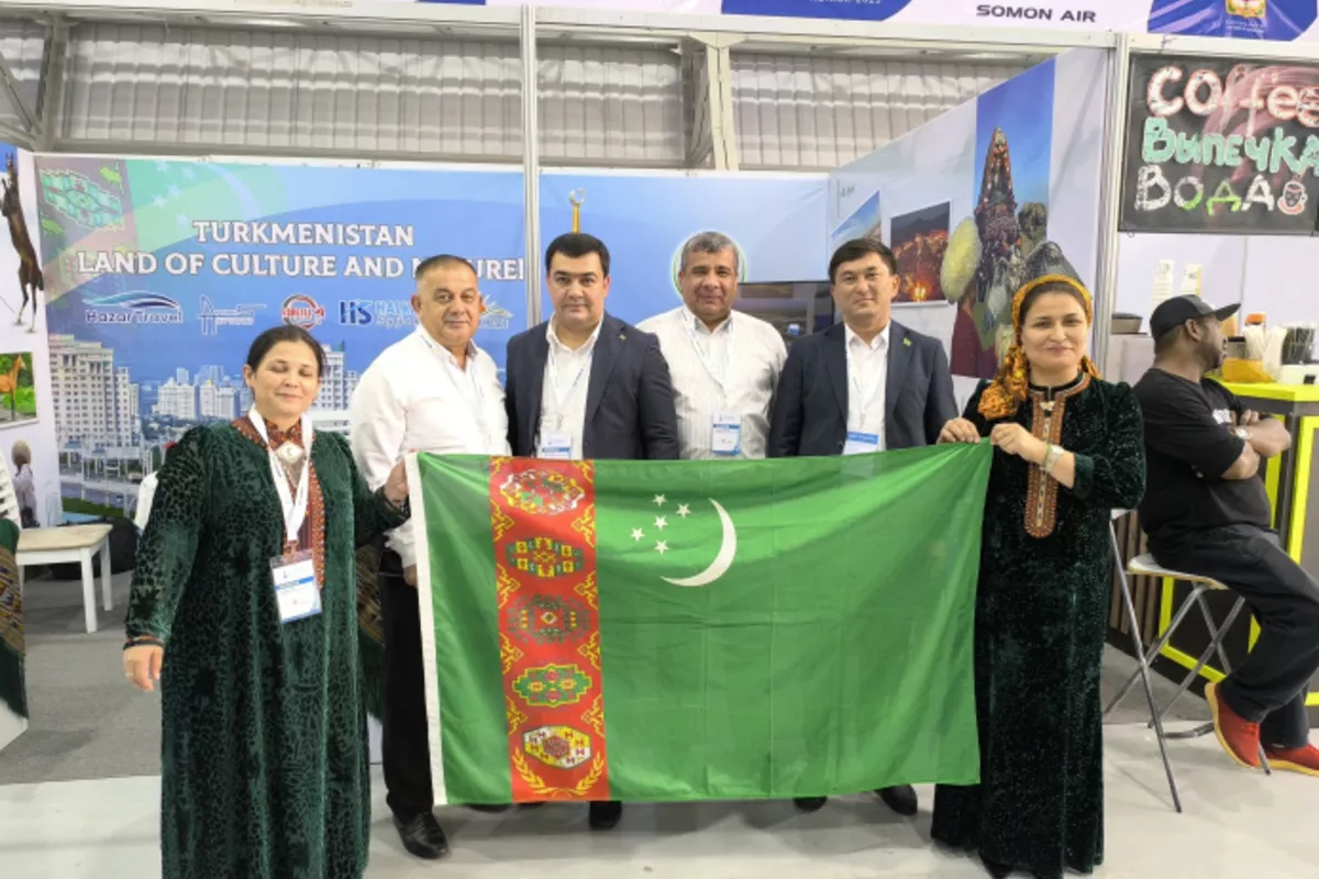 Turkmenistan Showcases National Tourism at DITE-2025 in Tajikistan