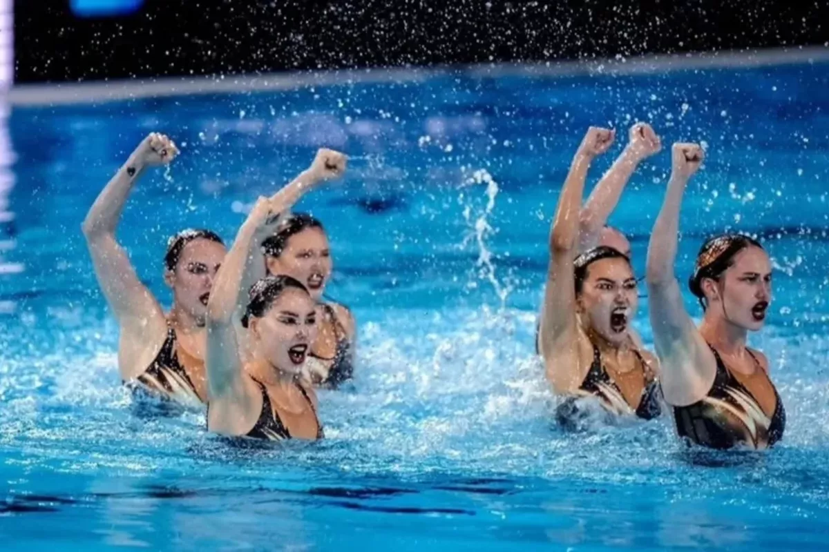 Kazakhstan Advances to Team Acrobatic Final at World Aquatics Championships in Singapore