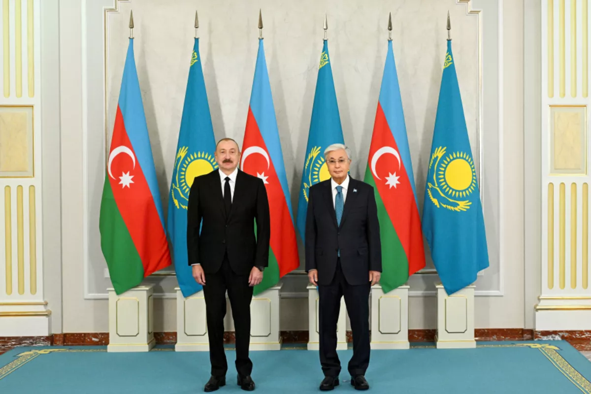 President Ilham Aliyev Sends Republic Day Greetings to Kazakhstan’s President Tokayev and its People