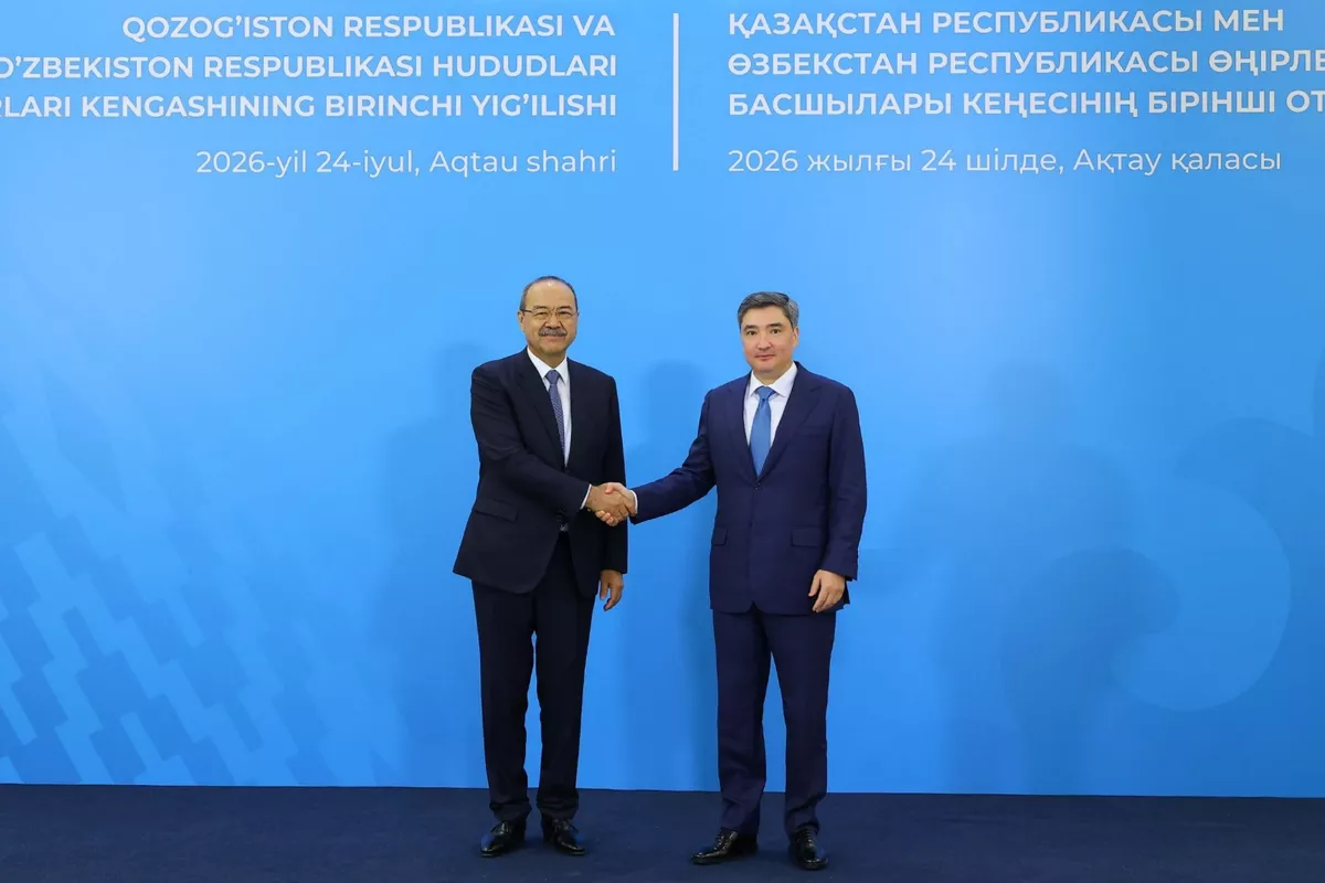 Kazakhstan, Uzbekistan Advance 80 Joint Projects Worth $1.8 Billion