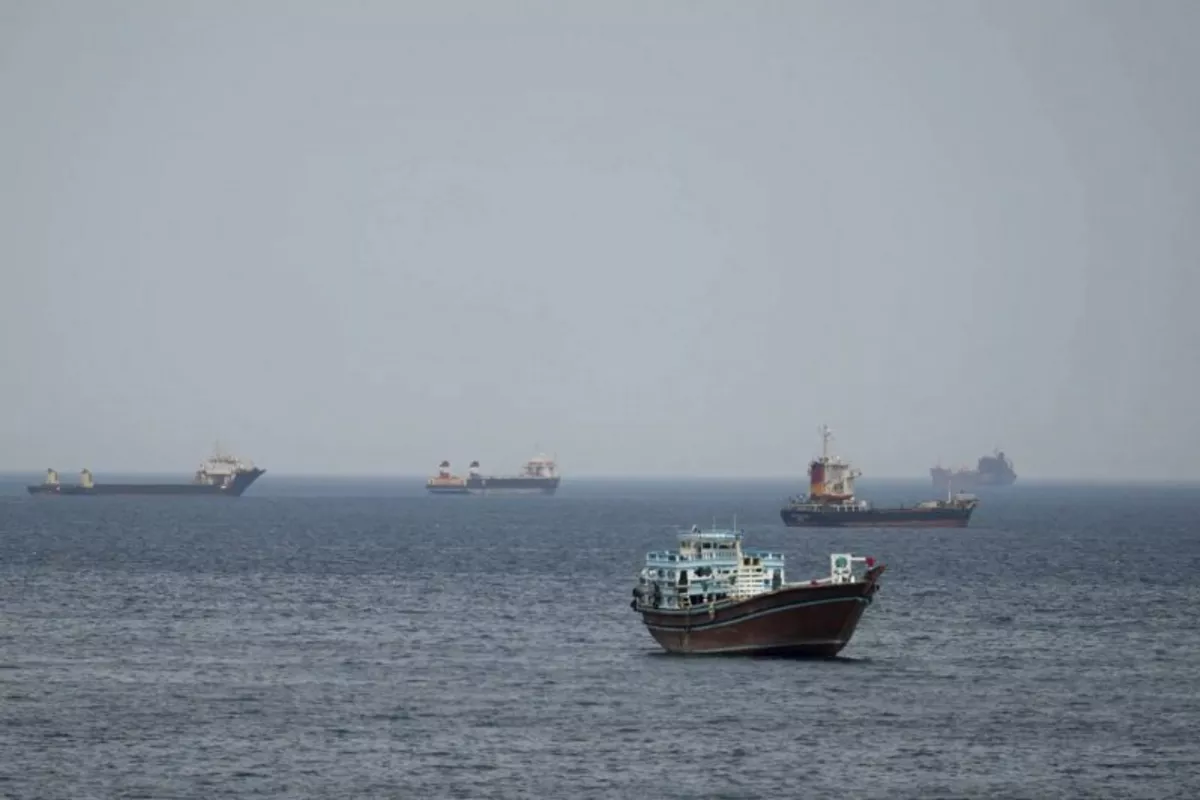 Clearing Hormuz of Mines Could Take Up to 50 Days