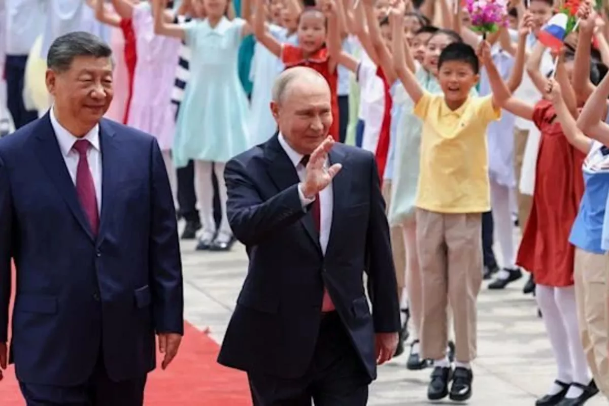 Putin Lauds Record-High Russia–China Relations in Beijing Talks - VIDEO
