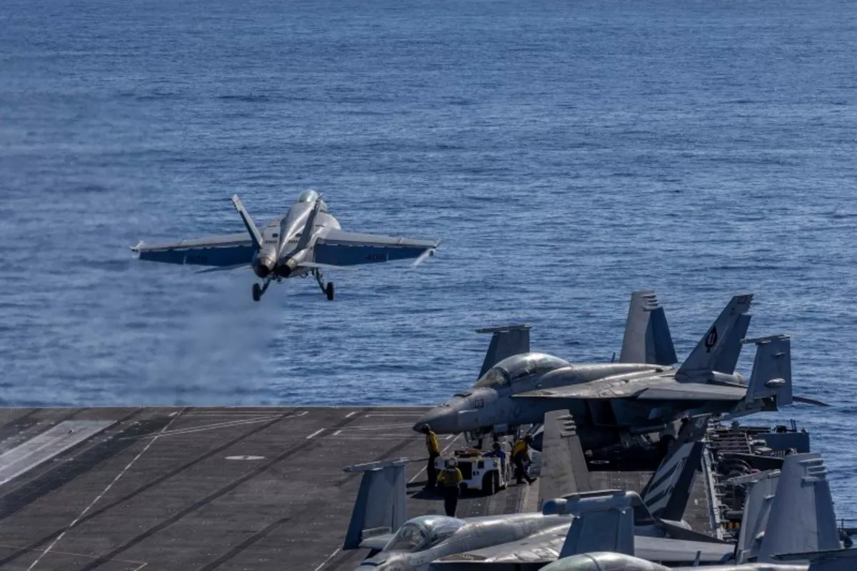 US Claims to Have Downed Iranian Drones Targeting Commercial Shipping in Hormuz