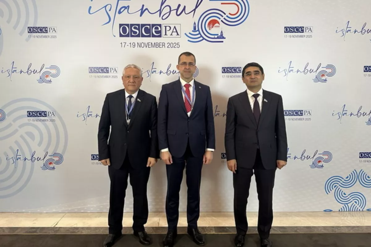 Uzbekistan, Romania Step Up Efforts to Strengthen Interparliamentary Cooperation