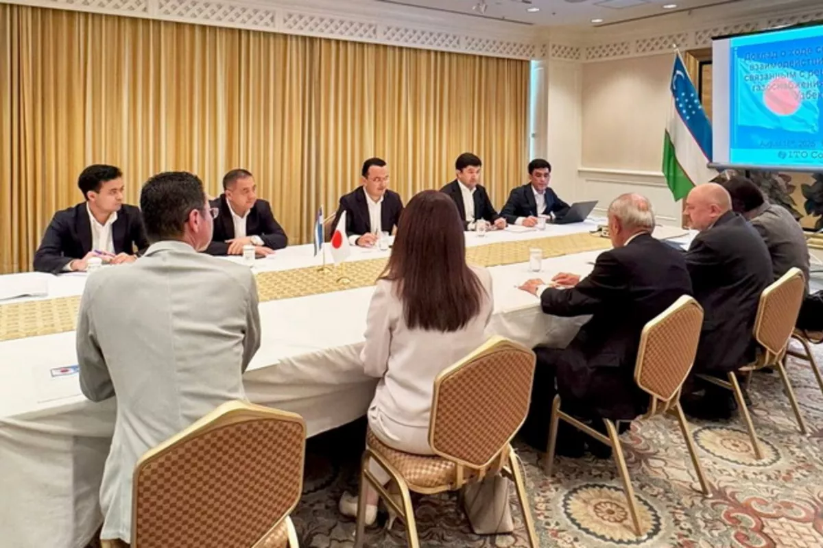 Uzbekistan, Japan Explore New Opportunities in Trade and Investment