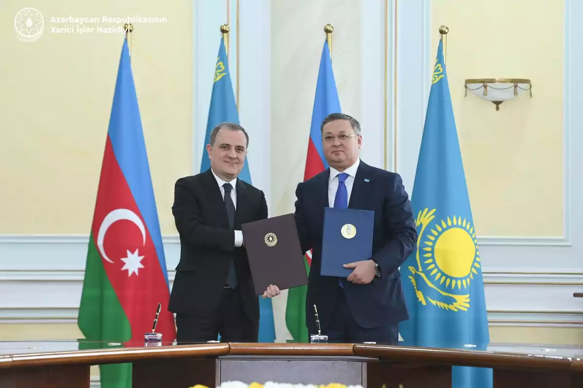 Baku and Astana Reach Agreement on 2025-26 MFA Action Plan