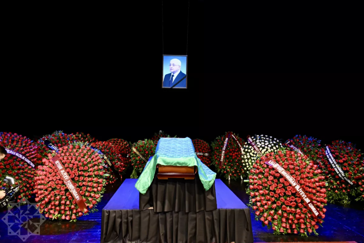 Farewell Ceremony Held for Azerbaijani People's Writer Elchin Afandiyev