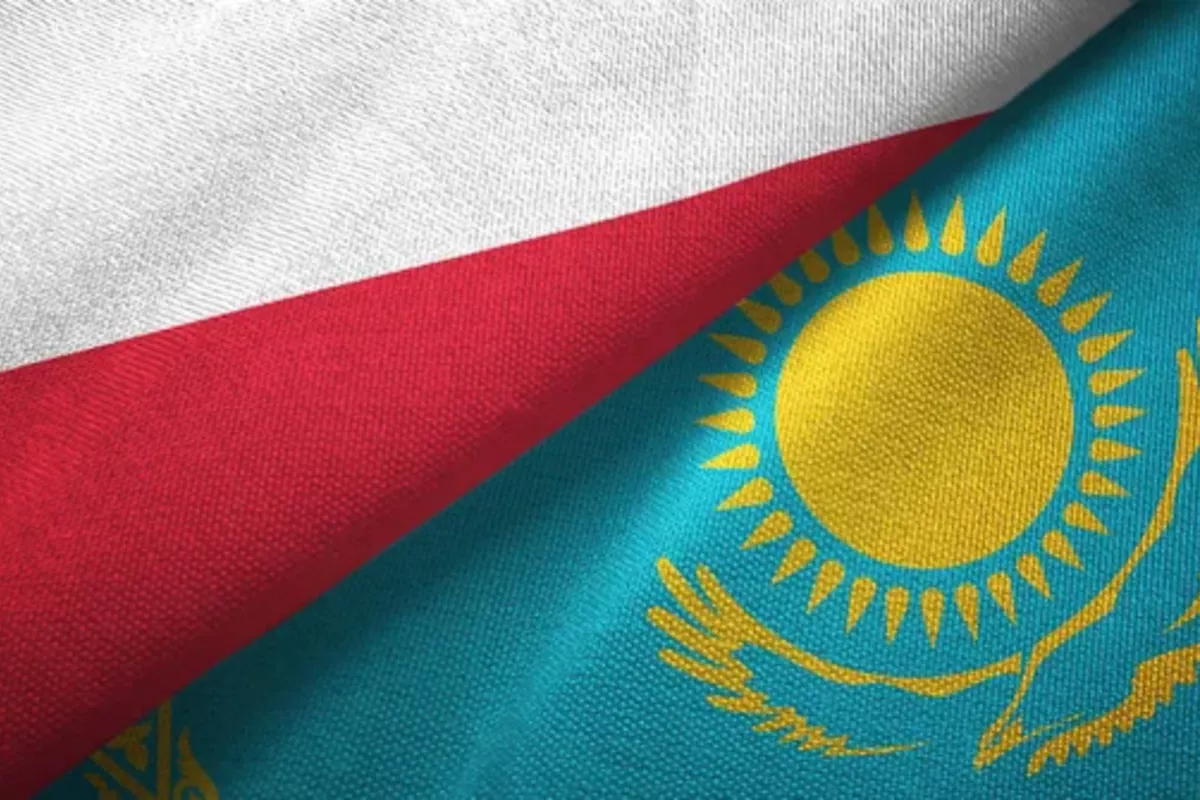 Kazakhstan and Poland Strengthen Links Between Central Asia and Europe