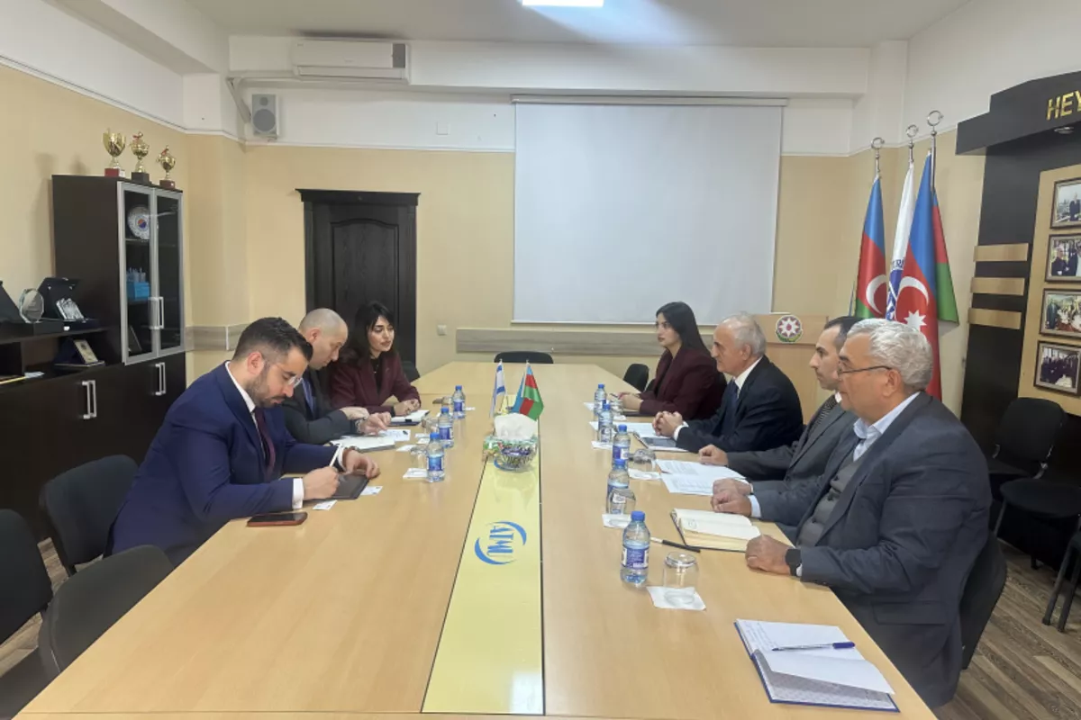 Azerbaijan, Israel Explore Opportunities for Education and Tourism Cooperation