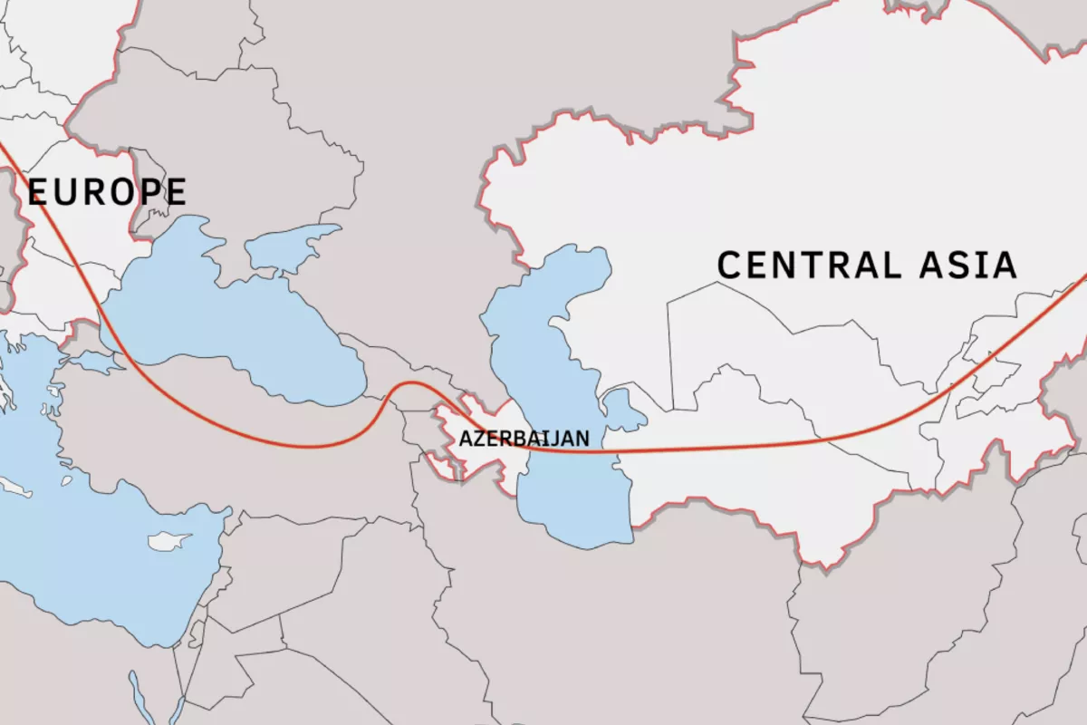 The Greater Caspian Region: A New Framework For Cooperation Between Azerbaijan And Central Asia