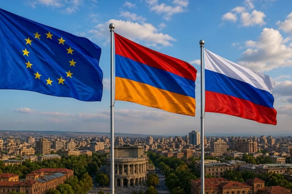 Armenia Faces Choice between EU and EAEU Membership