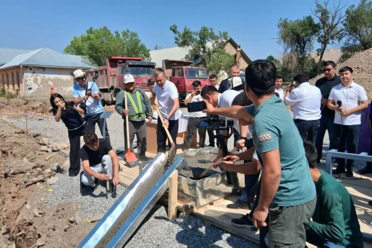 Kyrgyzstan’s Naryn Region Embarks on Major Project with New Innovation Center Construction