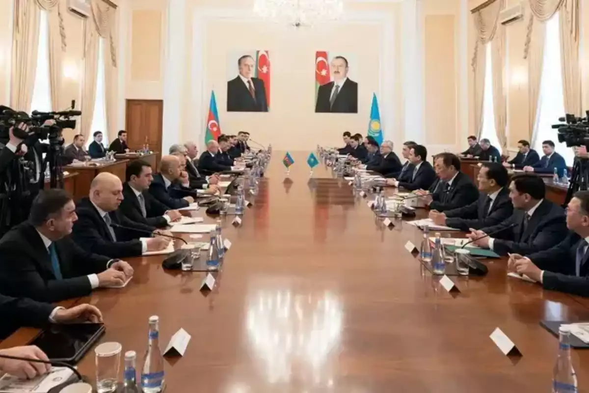 Kazakhstan-Azerbaijan Commodity Turnover Reaches $533 Million