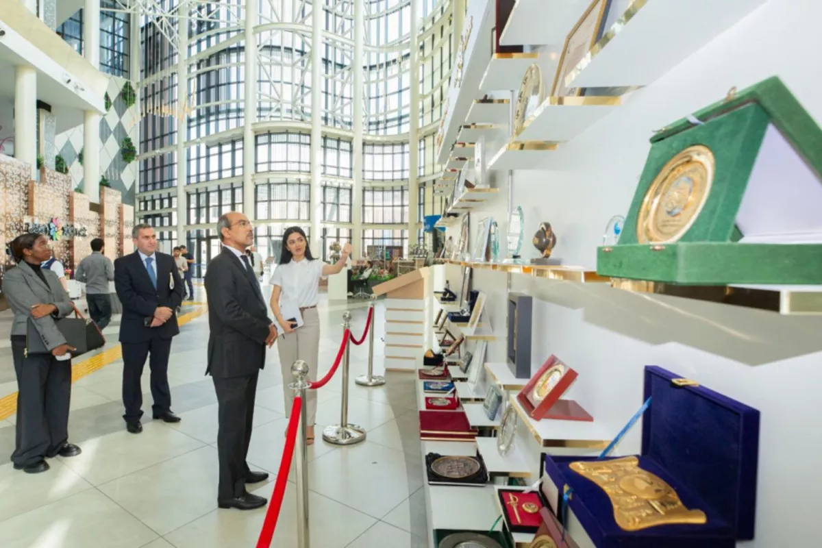 Djibouti Delegation Explores Azerbaijan’s Innovative “ASAN Service” Center in Baku