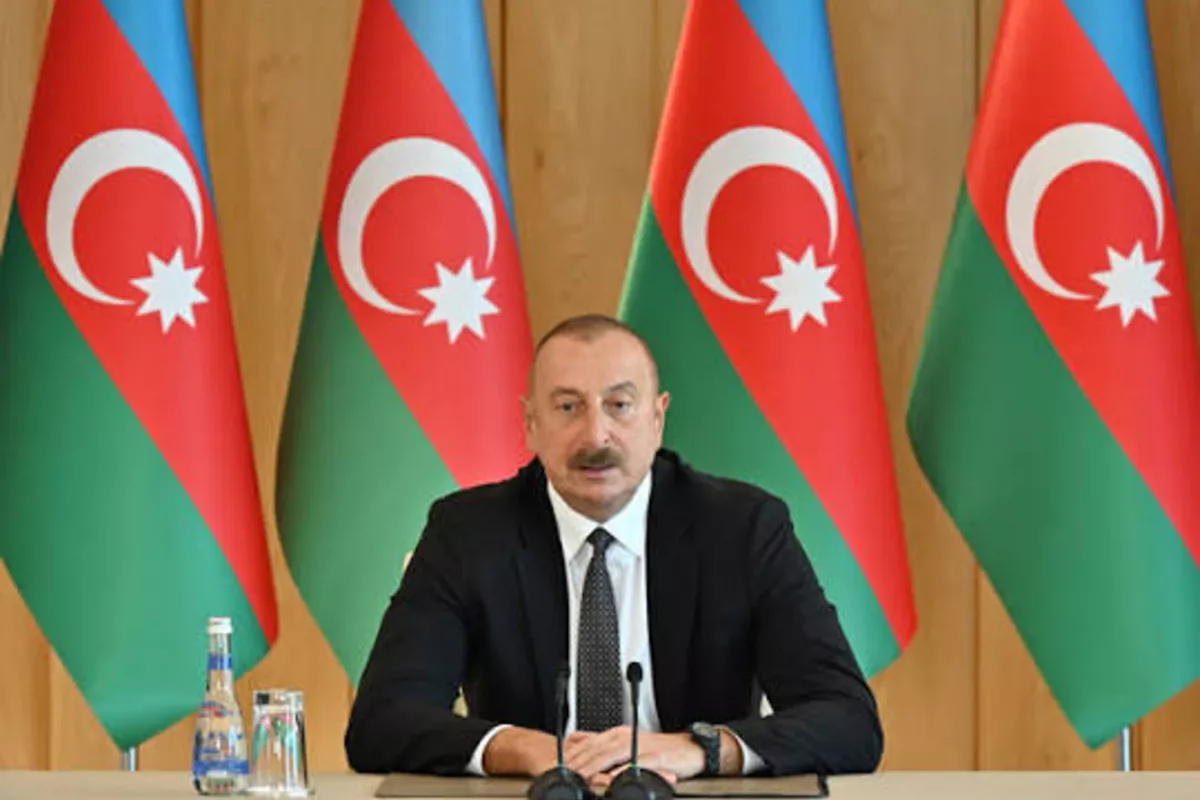 Azerbaijani Leader Arrives in Turkmenistan for Working Visit