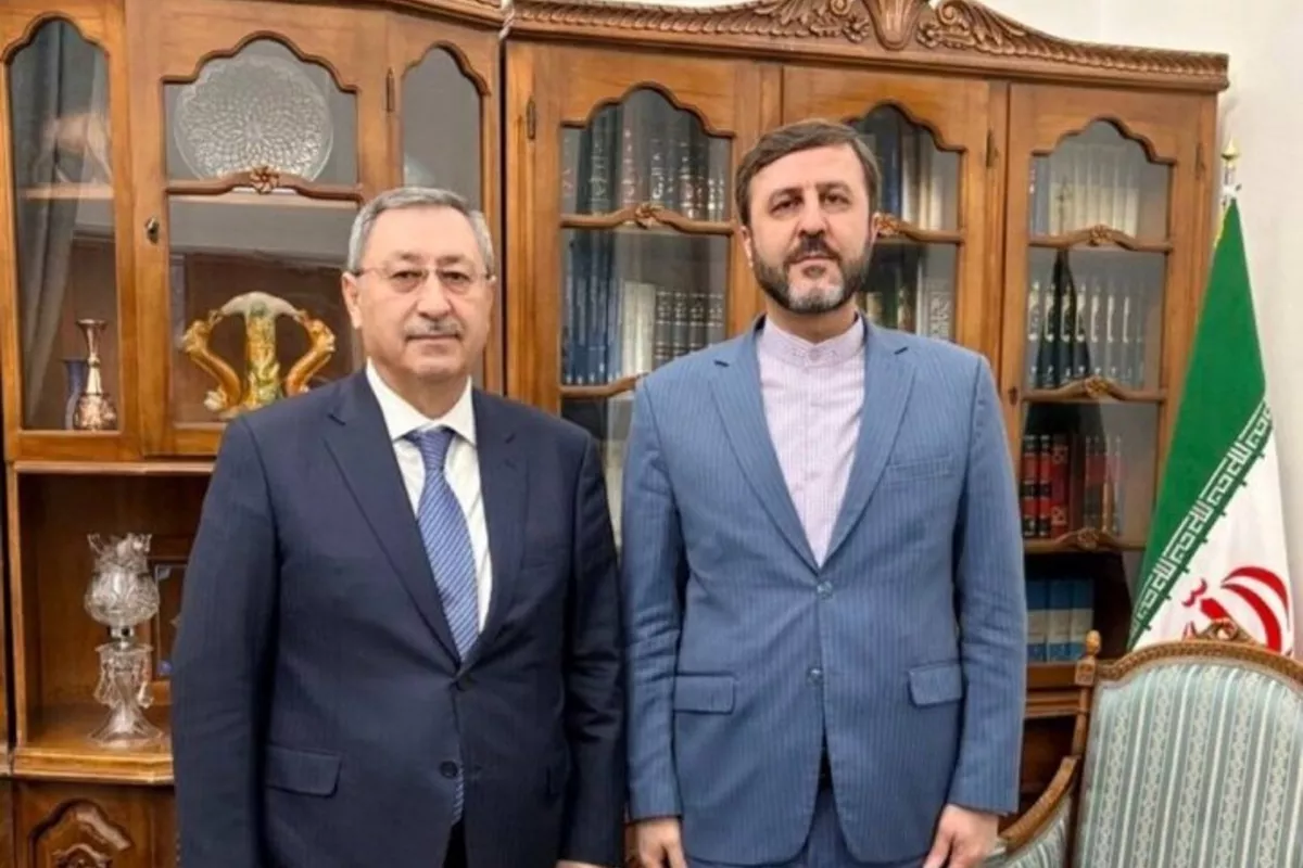 Iran Highlights Strong Potential to Expand Ties with Azerbaijan