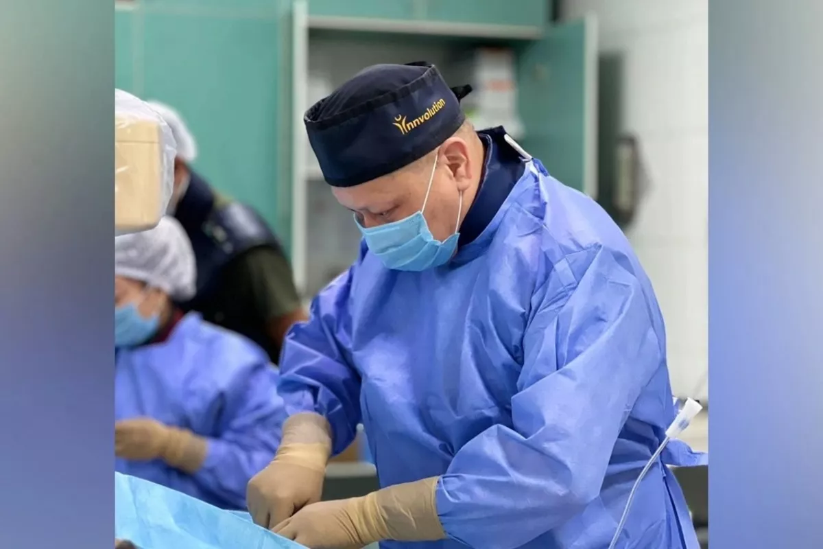 Kazakh Doctors Break Barriers with Heart Surgery on 95-Year-Old
