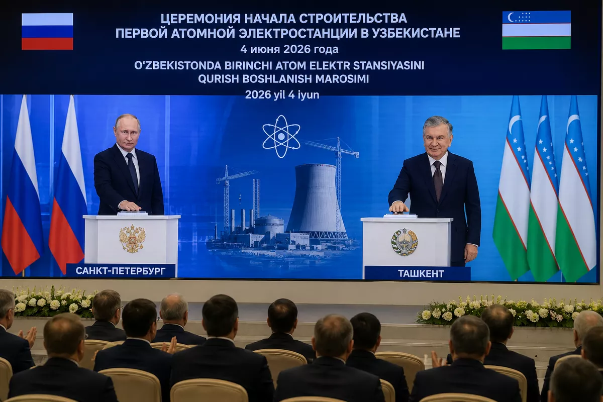 Why Uzbekistan Trusts Russia With Its Nuclear Future