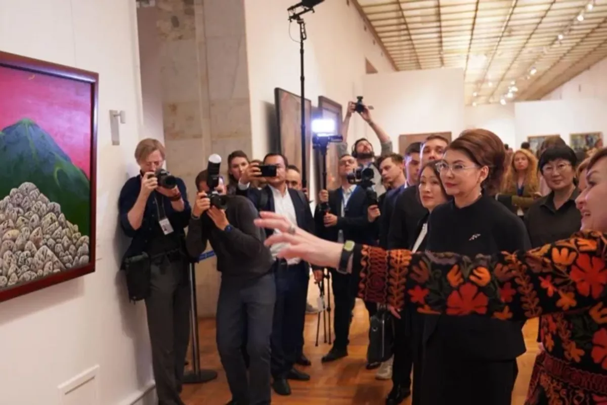 Russia's Tretyakov Gallery Showcases Masterpieces of Kazakh Art
