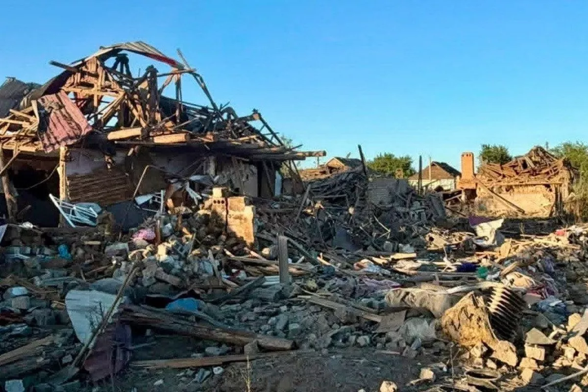 Deadly Missile Strike Kills Family of Six in Ukraine