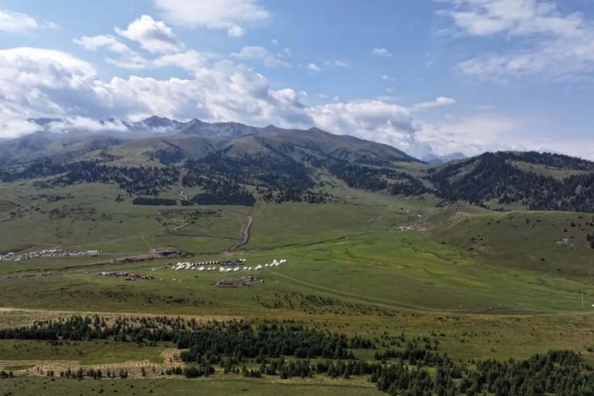 Kyrgyz Leader Breaks Ground on Central Asia’s Largest Ski and Eco-Tourism Resort