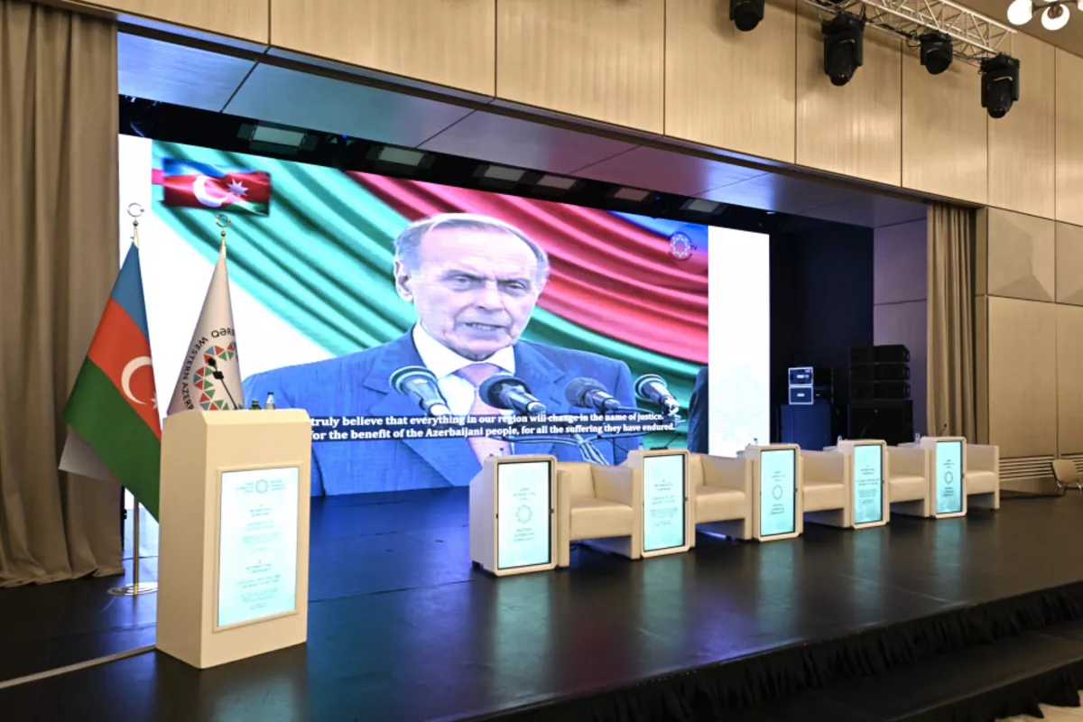Baku Welcomes Global Conference on Cultural Heritage and Right of Return