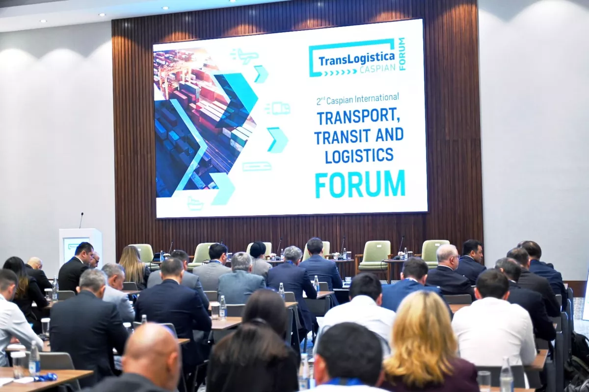 2nd Caspian International Transport, Transit and Logistics Forum Commences in Baku