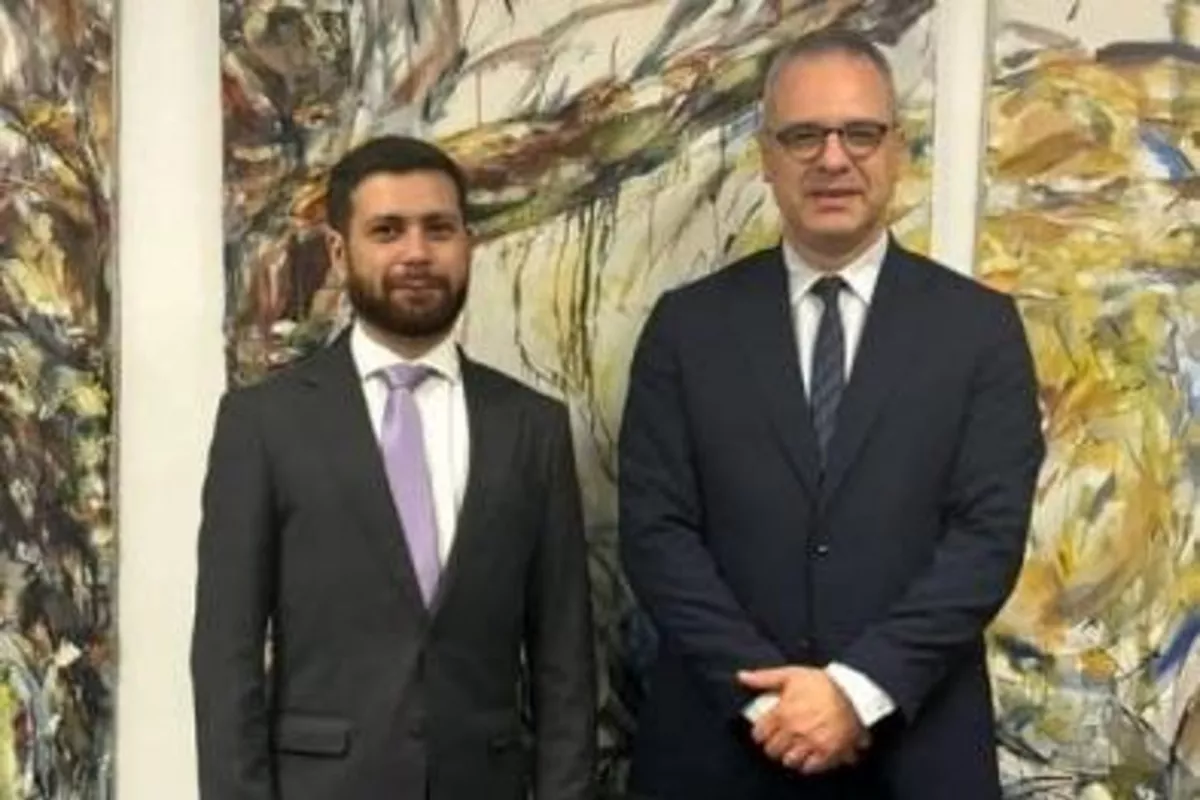 Armenian and Cypriot Officials Discuss Latest Developments on Cyprus Issue