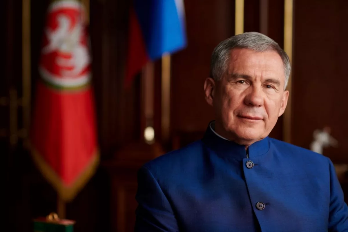 Tatarstan’s Leader Sends Warm Wishes to Azerbaijan’s First Vice-President