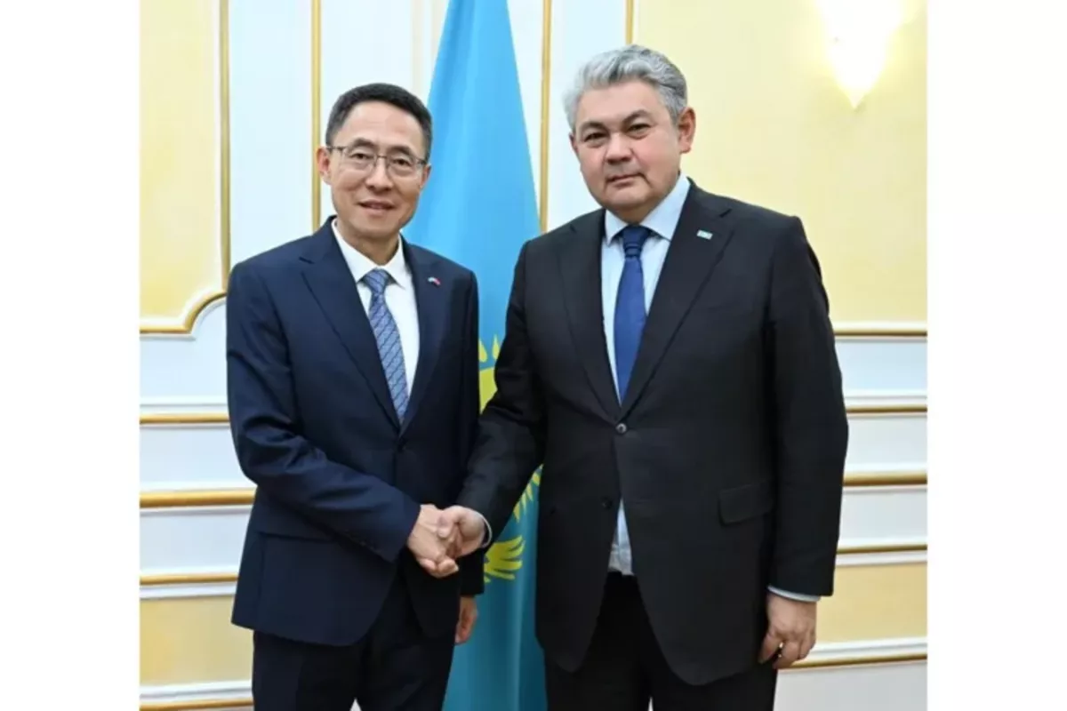 Kazakhstan, China Praise Positive Dynamics in Development of Strategic Partnership