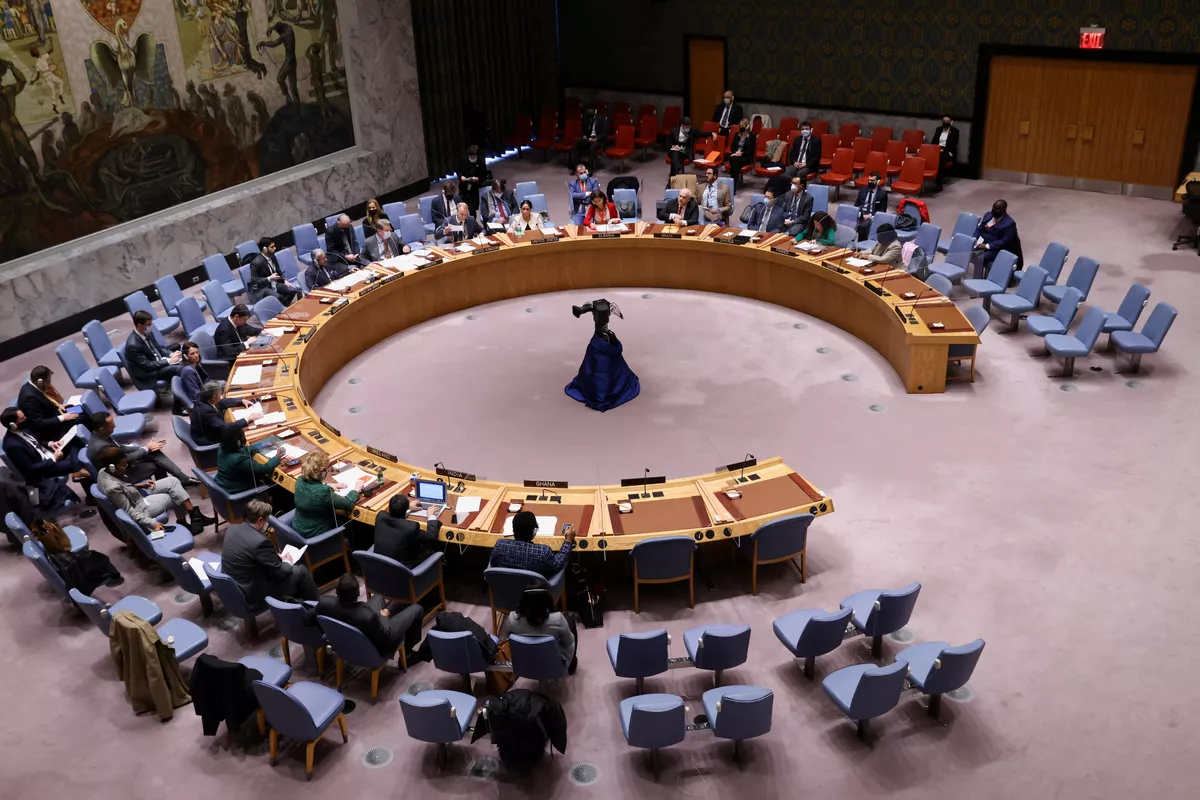 Russia to Convene Informal UNSC Meeting on Ukraine